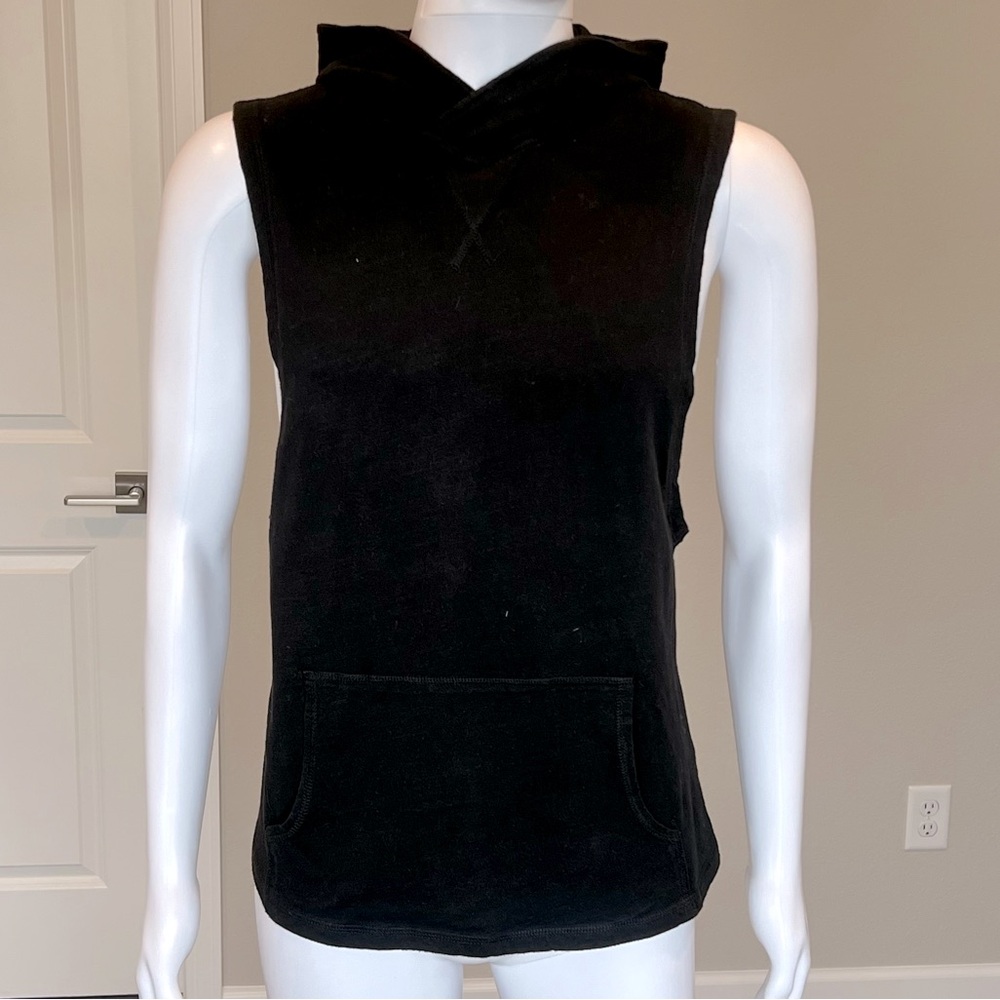 Threads 4 Thought Sleeveless Hoody w/ Dropped Arm Holes